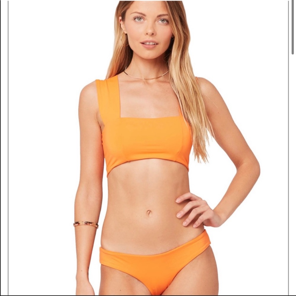 L*Space Parker bikini top and bottom